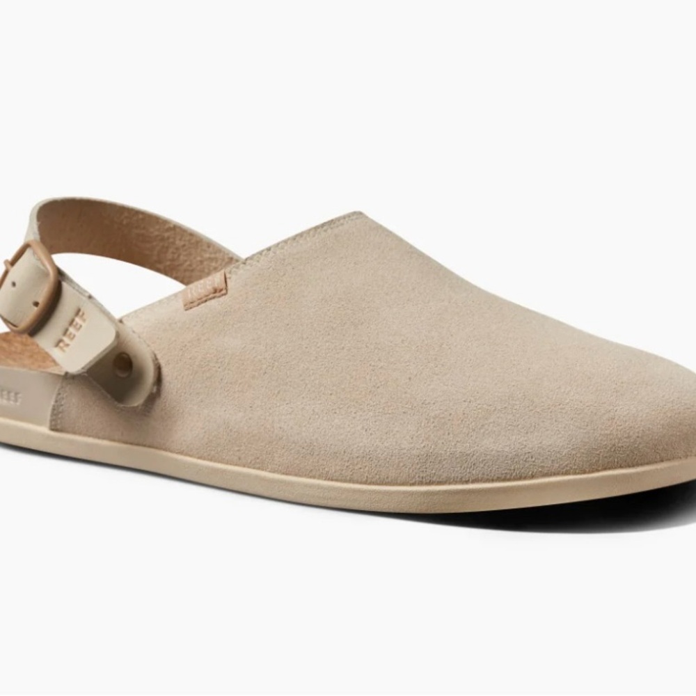 NWT Reef cushion sage suede sandal size 10